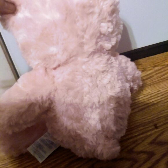 Plush pink Build a Bear stuffed toy - Picture 3 of 6